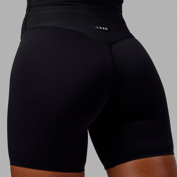 LSKD Resistance Mid Length Shorts Ultra High Rise S Small EUC - Picture 7 of 7